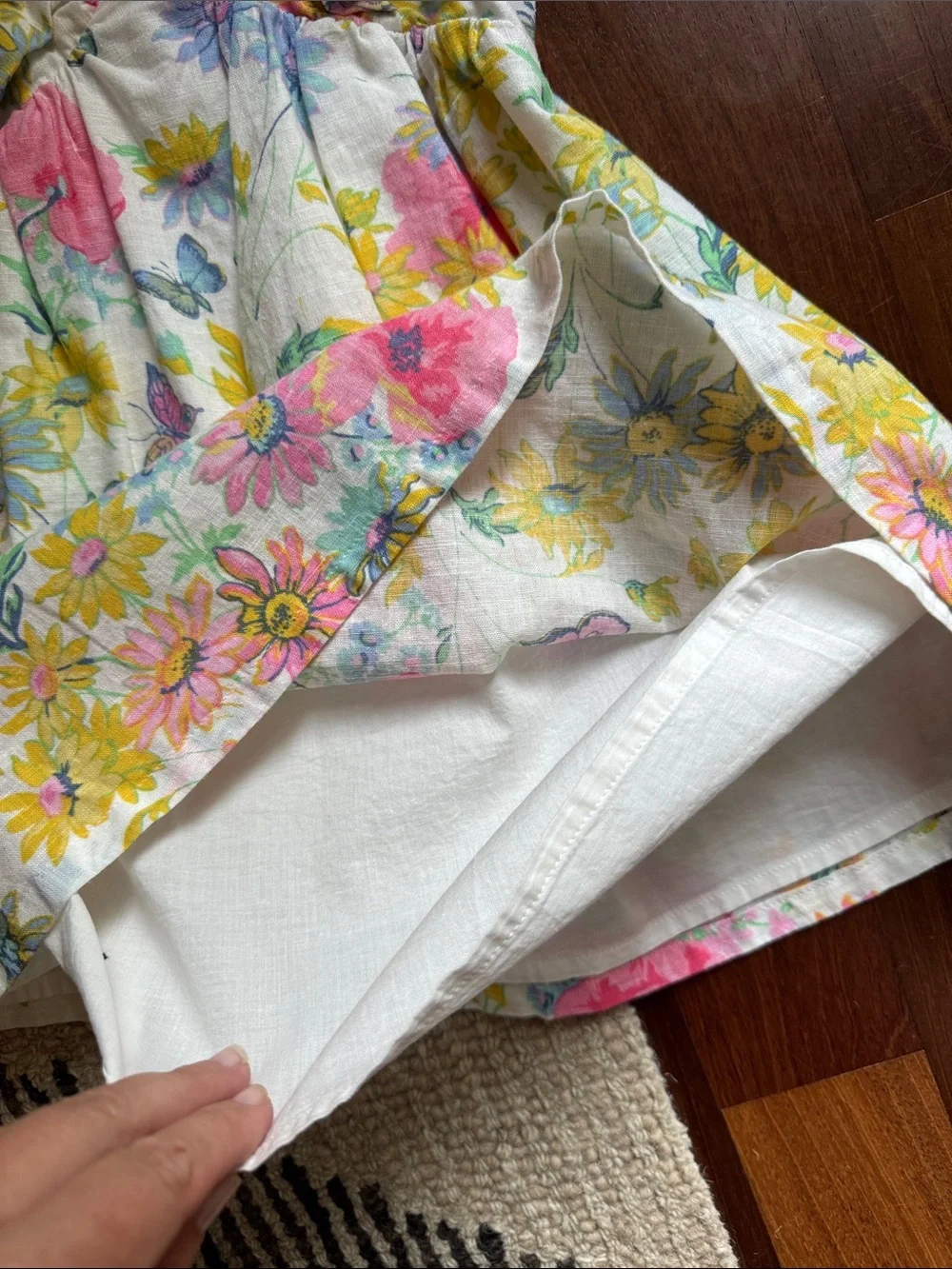 GAP Floral Sundress